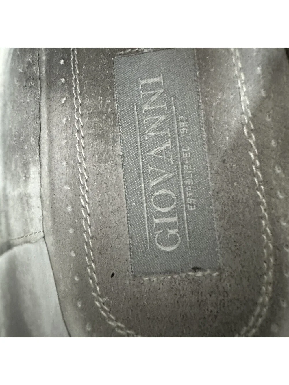 Giovanni Baron Monk Strap Wingtip Loafers Burgundy Leather Men's 10